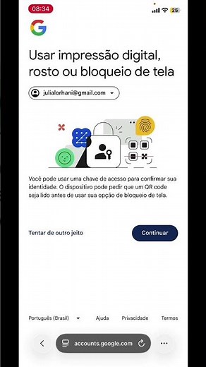 Como Recuperar Senha do Gmail Pelo Celular 📱