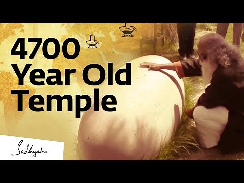 Sadhguru Discovers an Ancient Linga in Turkey, Rumi’s Mausoleum