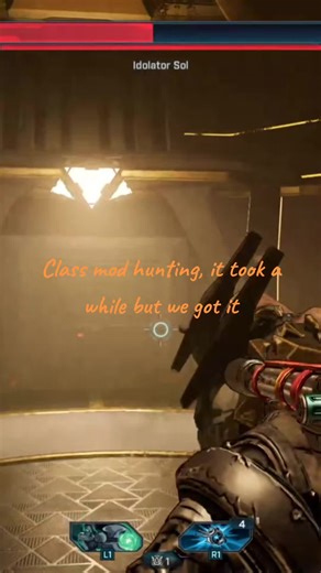 Harlowe Class Mod Hunting in Borderlands 4