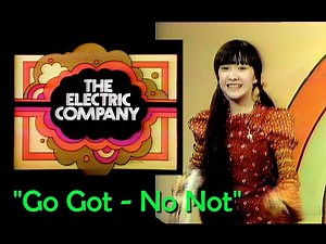Electric Company Intro - Credits - Short Circus Song "Go Got No Not"