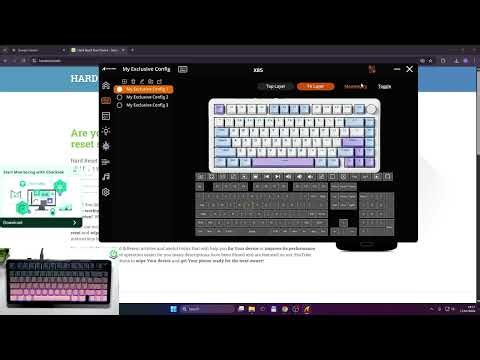 Attack Shark X85 – How to Customize FN Layer Mapping