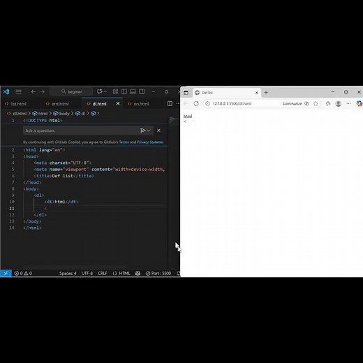 how to link web pages to build website lesson 6 #coding #frontendcourse #webdesign
