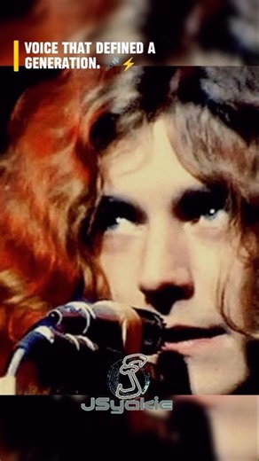 The Untamed Aura of Robert Plant! 🦁✨ #robertplant #ledzeppelin #classicrock #shorts #jsyakie