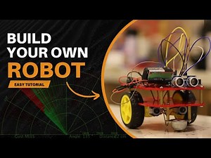 Obstacle-Avoiding Robot with Arduino | Arduino Project for Beginners