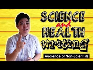 SCIENCE & HEALTH WRITING I E-Learning Series I JERIC CABUG