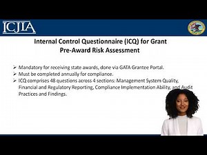 Successfully Navigate Grant Applications with the Internal Control Questionnaire (ICQ)