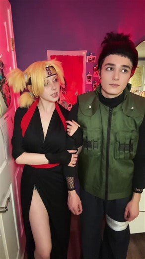 Shikamaru Cosplay with My Boyfriend