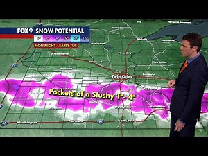 MN weather: Rain/snow mix for some Monday