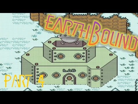 Earthbound (SNES) | Full Game Playthrough | Part 4 | No Commentary