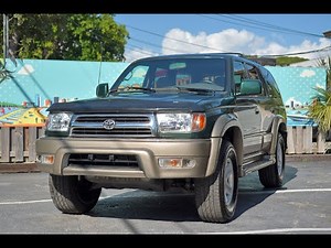 1999 Toyota 4Runner Limited – Legendary SUV #toyota4runner #4runnerlimited #offroadclassic