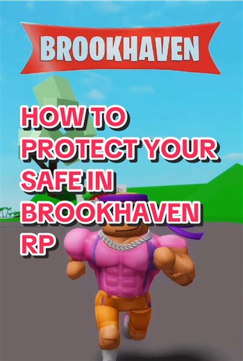 How To Protect Your Safe In Brookhaven RP 🏡 #brookhaven #roblox