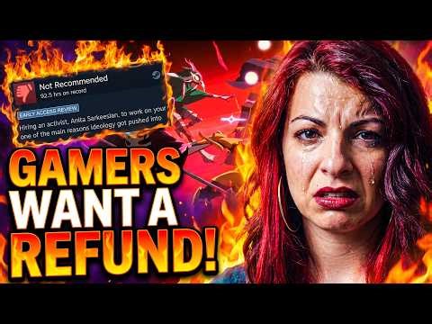 Slay the Spire 2 REVIEW BOMBED Because of Anita Sarkeesian...