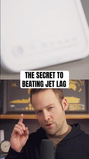 Here’s the SECRET to beating jet lag, and it’s not what you think! #travelhacks #travel #traveltips