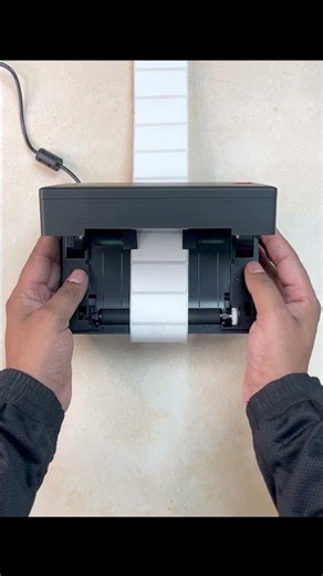 How to add 2 inch label rolls? | LabelX 4 inch thermal label printer