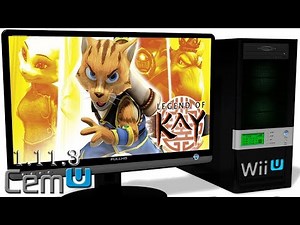 CEMU 1.11.3 Wii U Emulator - Legend of Kay Anniversary (Ingame) #5