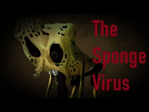 The Sponge Virus! | Spongebob Horror AU Tiktok