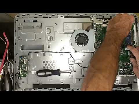 HP Pavilion 23-b010 23-inch All-in-One Desktop Teardown