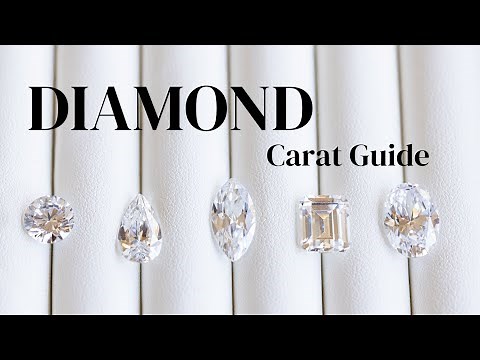Diamond Carat Guide | 10 Things You NEED To Know About Diamonds Before You Buy