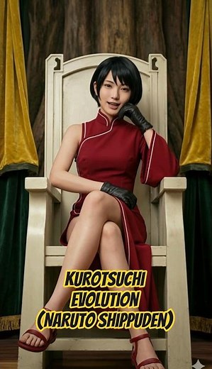 【ナルト】黒ツチの灼熱の力：戦場を駆ける岩隠れの姫 🌋 | Kurotsuchi Evolution in Live Action