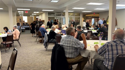 1.5K views · 69 reactions | Behind every memorial service at St. Paul is a team of caring volunteers who serve with love.  Our funeral luncheon volunteers provide comfort through hospitality, offering families a meal and gentle care during difficult times. It's a beautiful way to show Christ's love in action. Interested in joining this ministry of compassion? We'd love to have you! Call the church office to learn how to get involved. | St. Paul Lutheran Church | Facebook