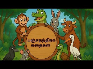 பஞ்சதந்திரக் கதைகள்சிறார் நல்வாழ்க்கை கதைகள்/ Panchatantra kathaigal in tamil/ Panchatantra stories
