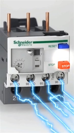 OLR Relay क्यों लगाते हैं। | OLR Relay Working | Over Load Relay | Electricalshorts