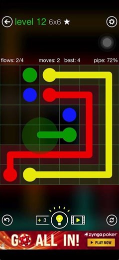 Classic pack-koneksi titik 6x6 level 12