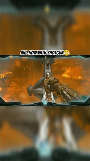 what a badassary moment.. #doomthedarkages #doom #shorts