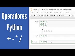 Arithmetic Operators with Python (Beginner's Course - Lesson 4)