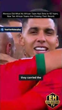 Morocco 2022: The First African Team to Reach a World Cup Semi-Final