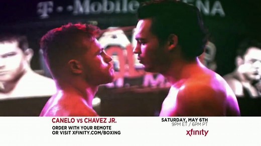 XFINITY TV Spot, 'Boxing: Canelo vs. Chavez Jr.'