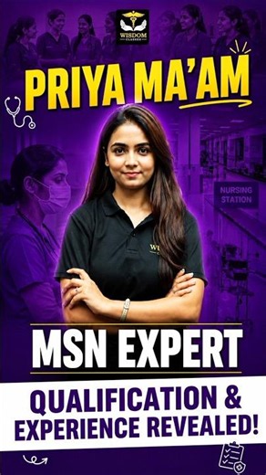MSN Ki Sabse Best Teacher 🩺 #nursing #norcet #wisdomnursing #shorts