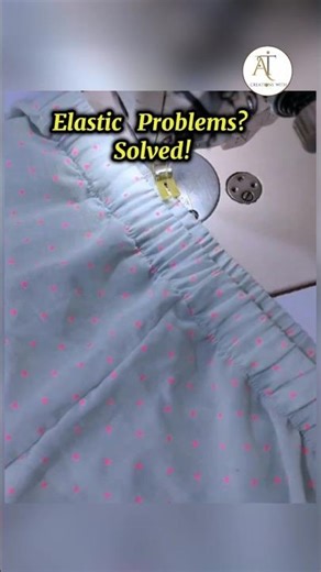 Smart Tips for Sewing Elastic Like a Pro