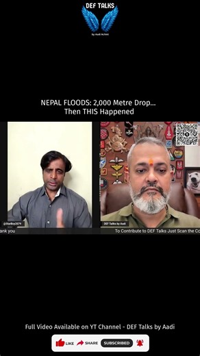 NEPAL FLOODS 2,000 Metre Drop… Then THIS Happened