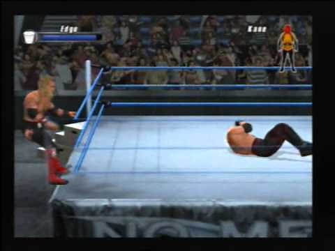 WWE SvR 2008 (PS2) : Edge vs Kane - Buried Alive Match