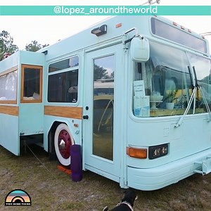 1.6K views · 77 reactions | Custom Built Slides and Wine Cellar in this Previously City Shuttle Bus Full Tour - https://youtu.be/8RnIeWA-_4w Connect with them on social media: https://studioexpress.art/ https://www.instagram.com/lopez_aroundtheworld/ https://www.instagram.com/studioexpress.art/ Join Our Newsletter For More Tiny Living Content - https://bit.ly/THTNewsletterSignup #skoolie #busbuild #homeonwheels #tinyhome #tinyhouse | Tiny Home Tours | Facebook