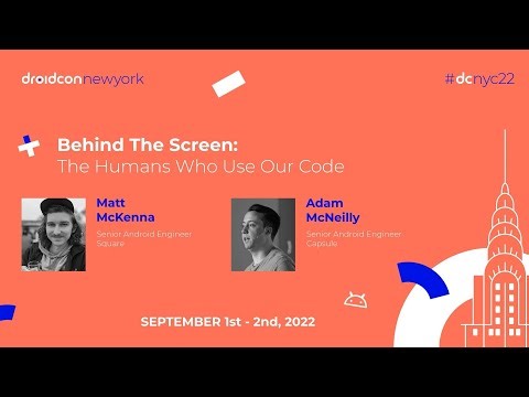 Behind The Screen: The Humans Who Use Our Code