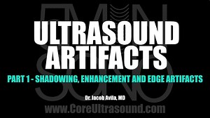 Ultrasound Artifacts, Part 1 (5MS)