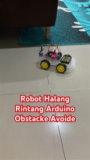Arduino //Robot Halang Rintang #arduinoproject #robotics #robotobstackle #robotica