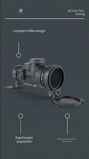 Trijicon MRO HD Patrol: Precision Red Dot Sight