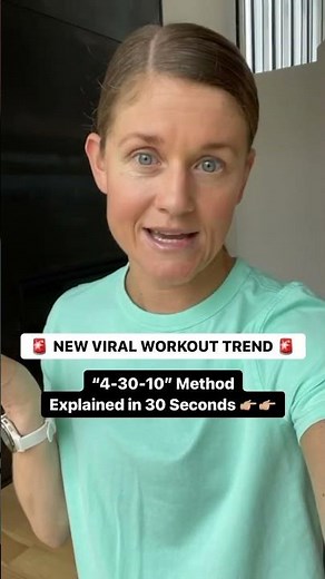 VIRAL 4-30-10 Method - Does It ACTUALLY Work?! #shorts #43010method #workoutprogram