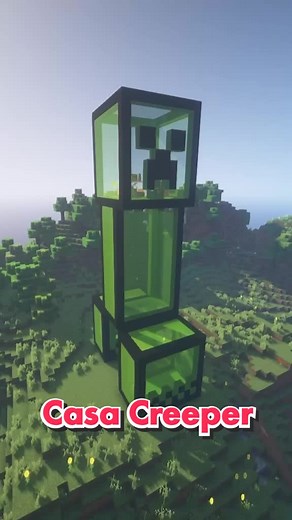 Construye tu Casa Creeper en Minecraft: Tutorial Paso a Paso