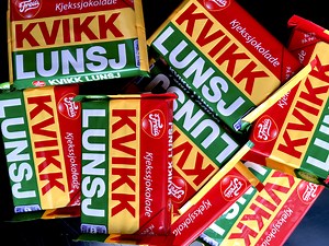 This Norwegian Candy Bar Is Superior to the Kit Kat