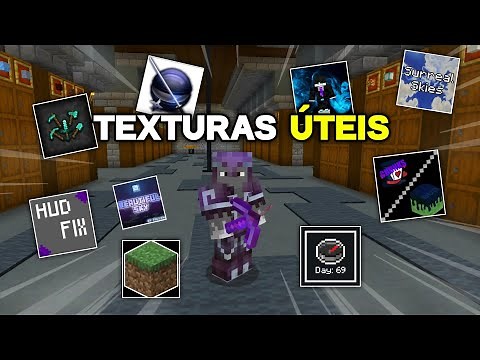 MELHORES TEXTURAS PARA MINECRAFT BEDROCK