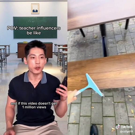 Part 32 | teacher influencers behind the scenes #funnyvideos #funny #pov #fypシ #foryou #fyp