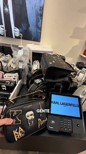 ¡Descuentos Imperdibles en Bolsos Karl Lagerfeld!