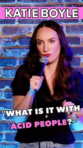 Taking ACID is Just a Pyramid Scheme | Katie Boyle TERAPY