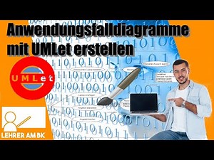 UMLet - Creating Use Case Diagrams