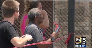 Massive inferno destroys north Phoenix Safeway
