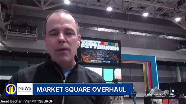 Market Square Modernization project approved by city officials; work starts in April